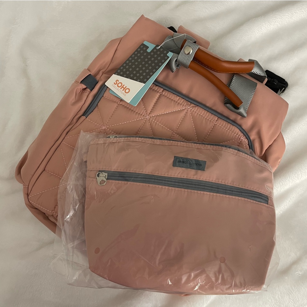 brand new diaper bag